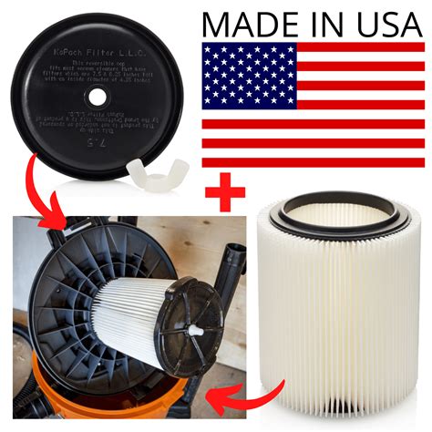 filter ridgid shop vac